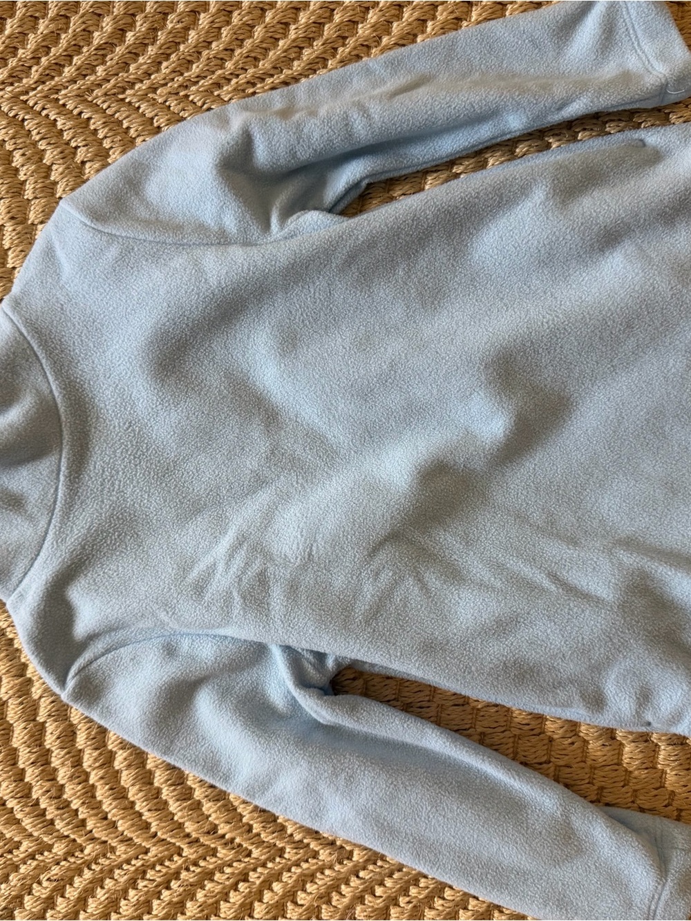 Dudley Stephens Kids Light Blue Fleece top